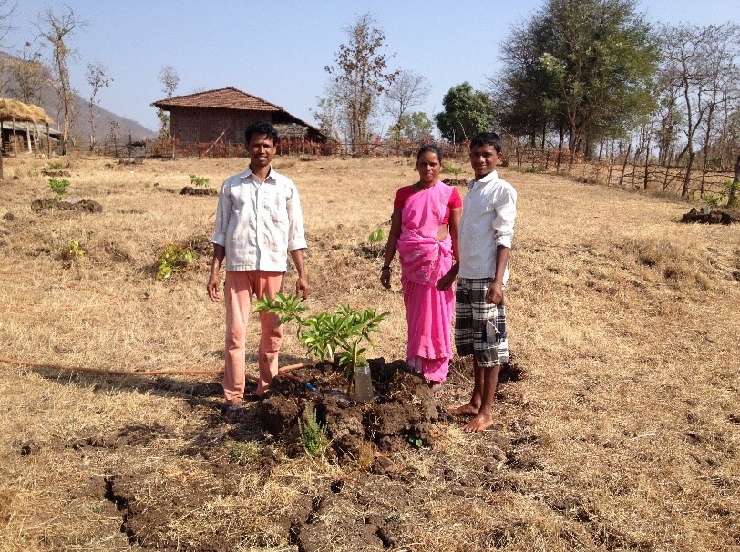 Sudhakar's family